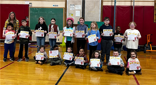 Student of the Month January 2024